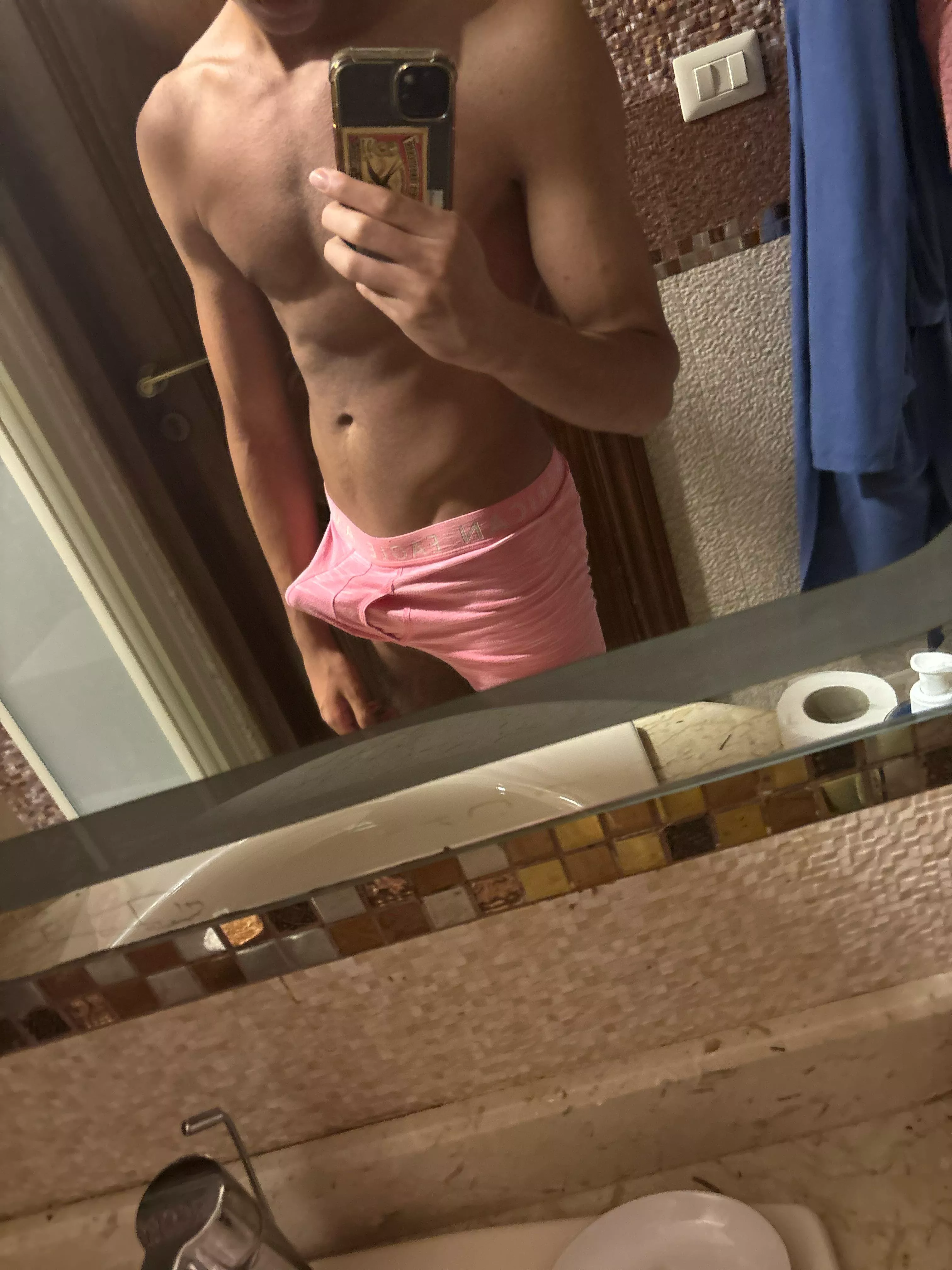 can this 7inch bulge make u ride it?