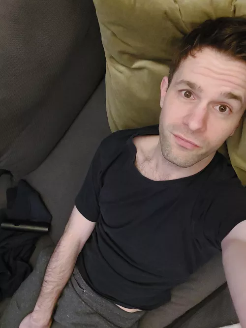 Chilled night on the sofa!