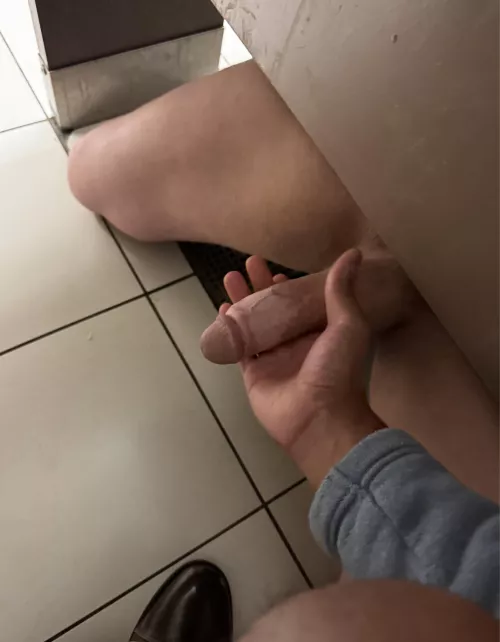 Couple foot taps later…