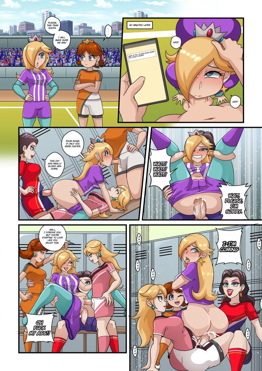Didn't think Rosalina would be the cumdump of the princess group if anything I thought it'd be peach