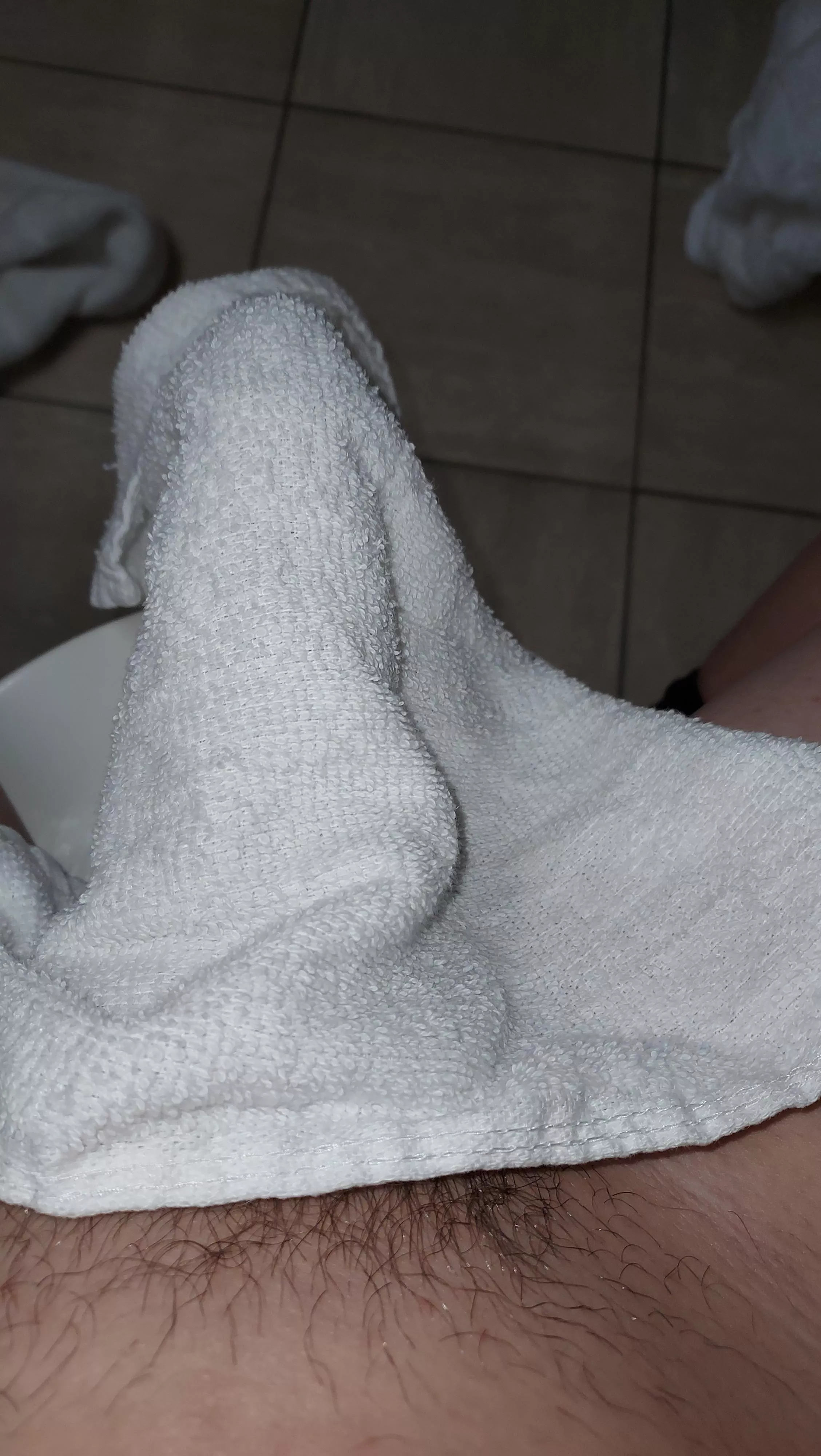 Dm me if you Wanna see it without the towel