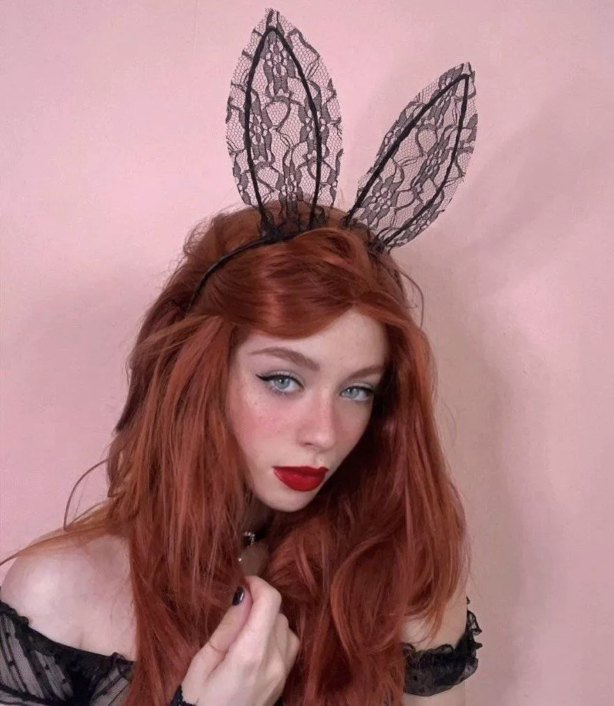 do I look like a nice bunny or bad bunny? 🐇