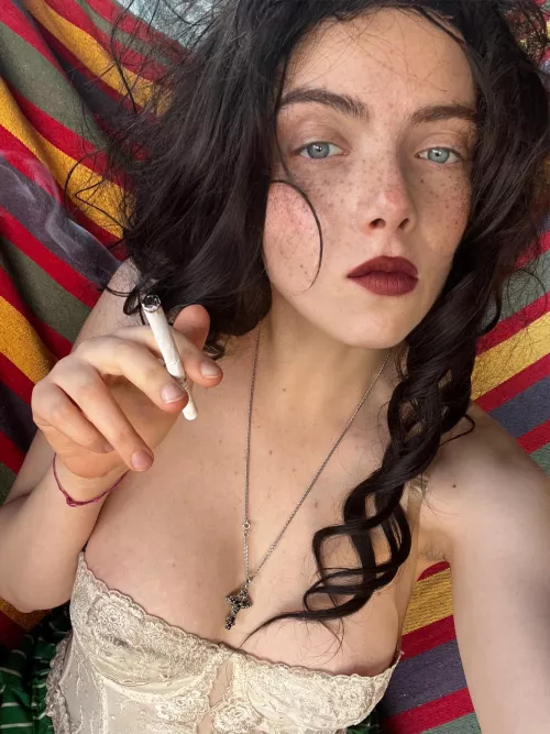 Do you have a lighter for me? 