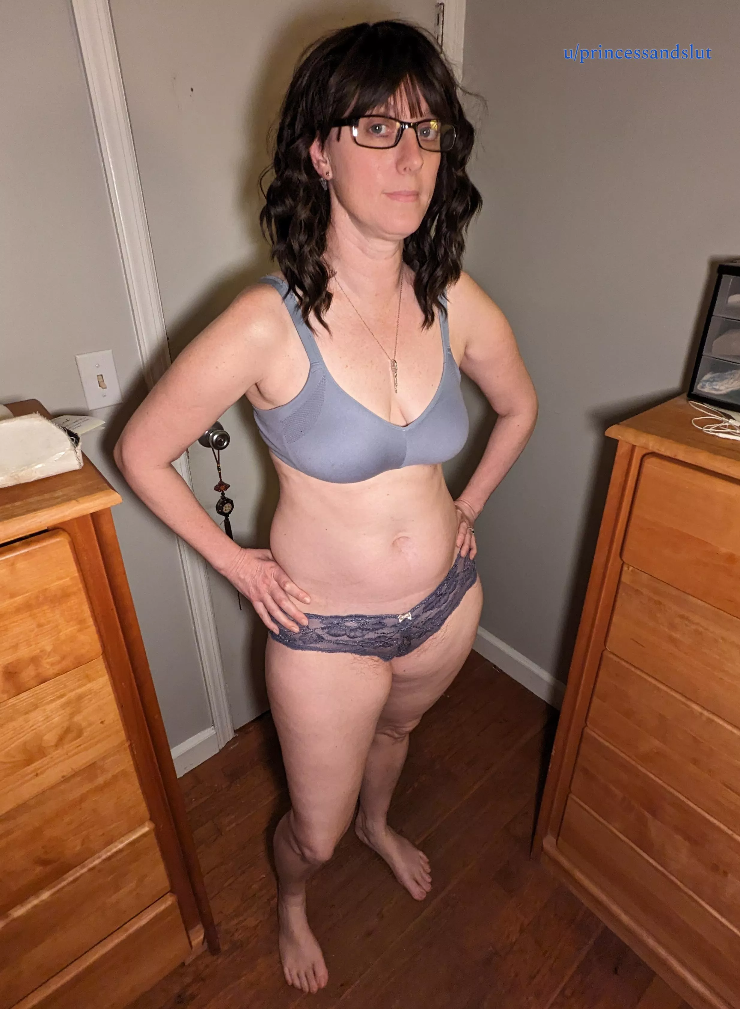 Do you know what the key around her neck is for?