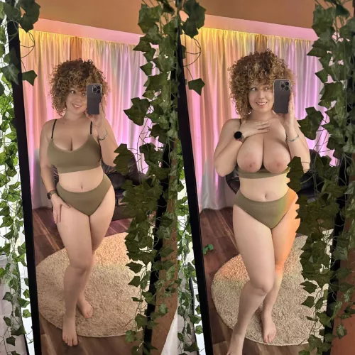 Don’t be shy, I know you want to cum on them and lick my sweet nipples