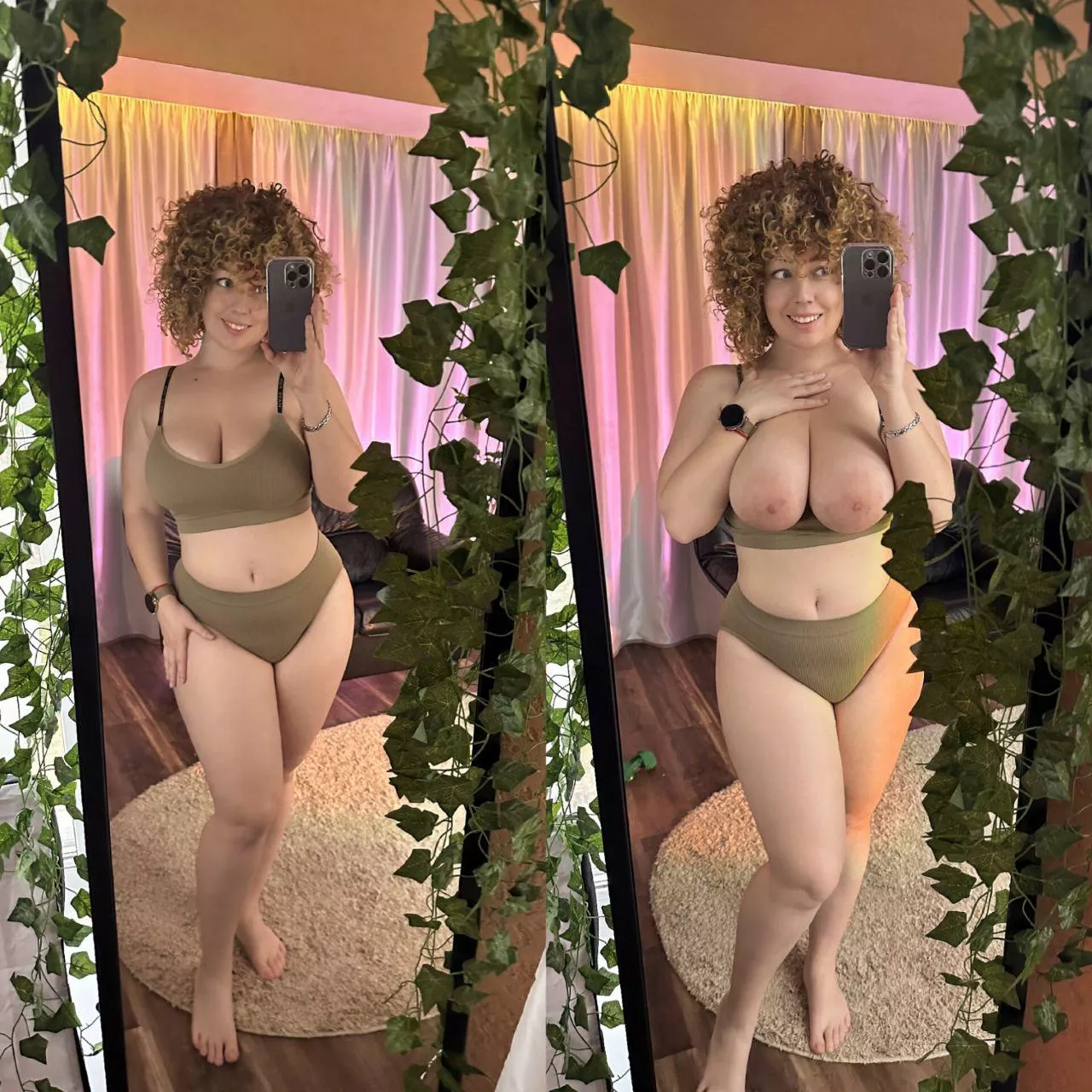 Don’t be shy, I know you want to cum on them and lick my sweet nipples