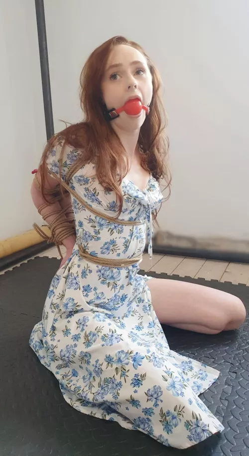 Emerging from winter hibernation with some struggle rope to wake me up🐰😴