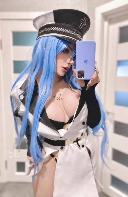 Esdeath cosplay by Tanya Bayer