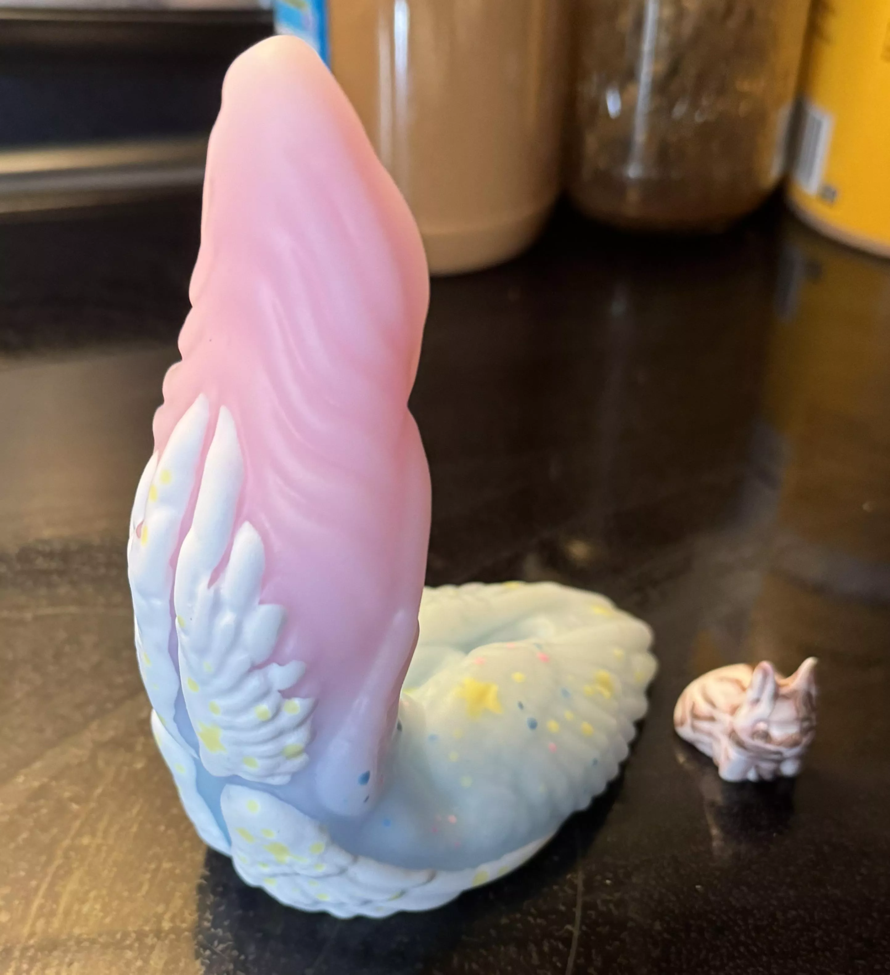 Fantasy Grove makes such pretty pours ☺️