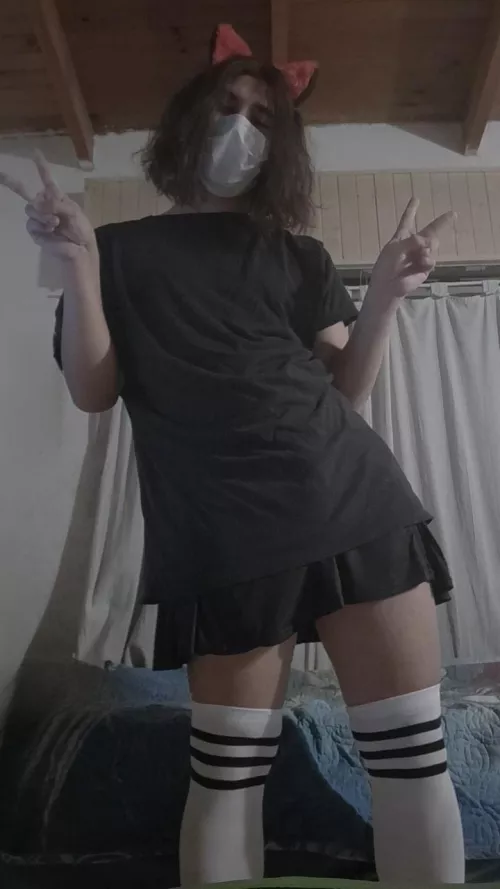 feeling cute ehe :3 (needing more skirts TwT)