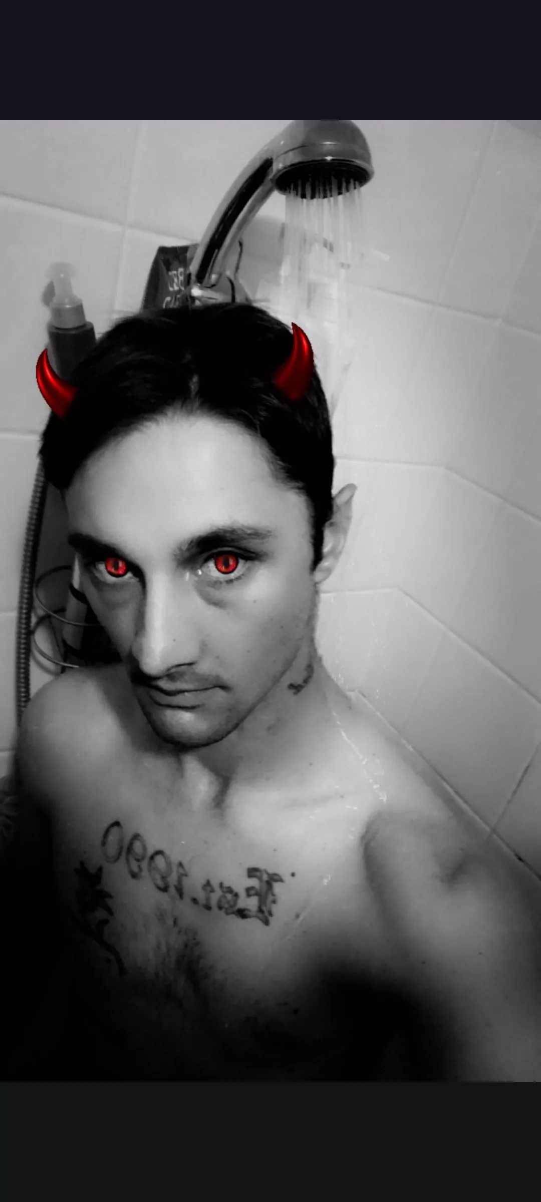 Feeling Devilish today 😈😈