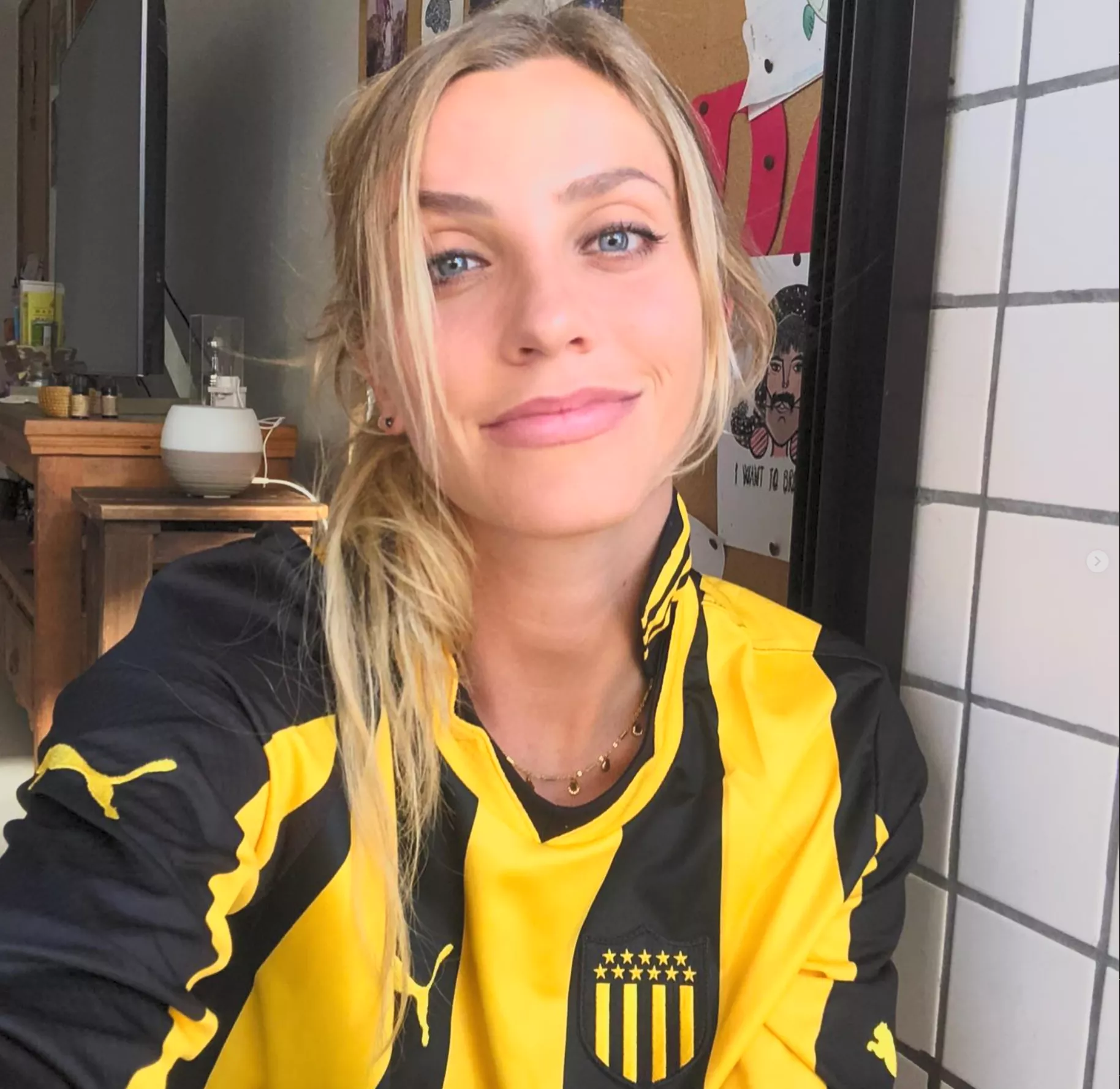 Fernanda Colombo (Brazilian, Ex Soccer Referee)