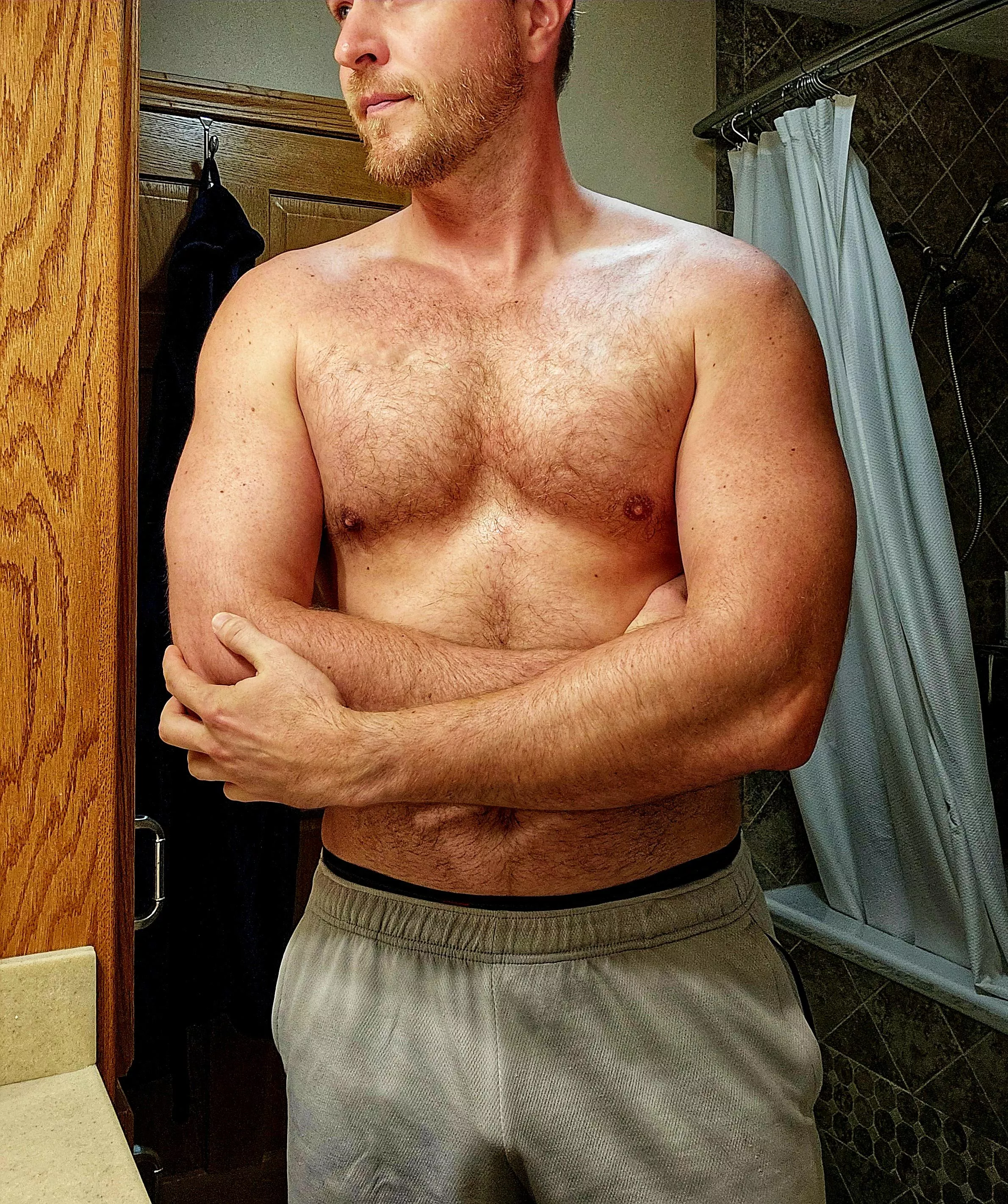 Finally getting some sun and slowly getting my tan back. Meet me at the pool?