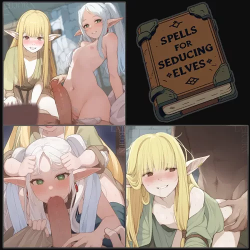 Frieren and Serie (latbjorn ai) [sousou no frieren]