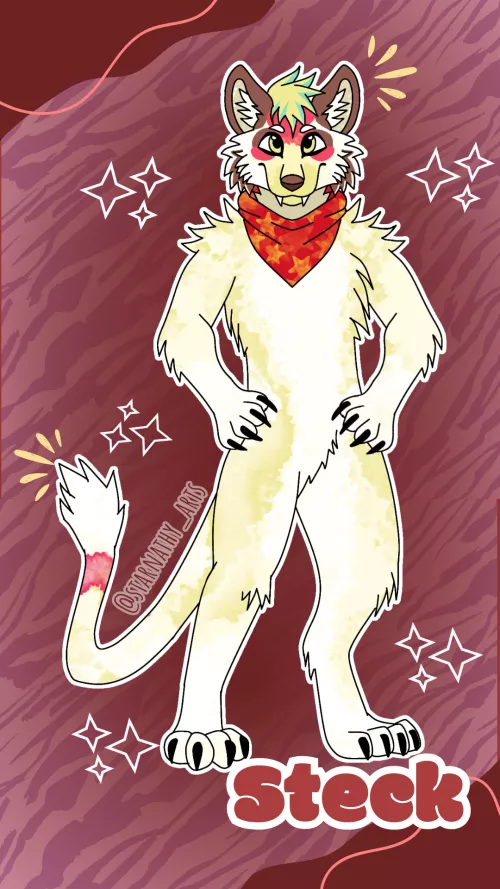 Furry art Fullbody 