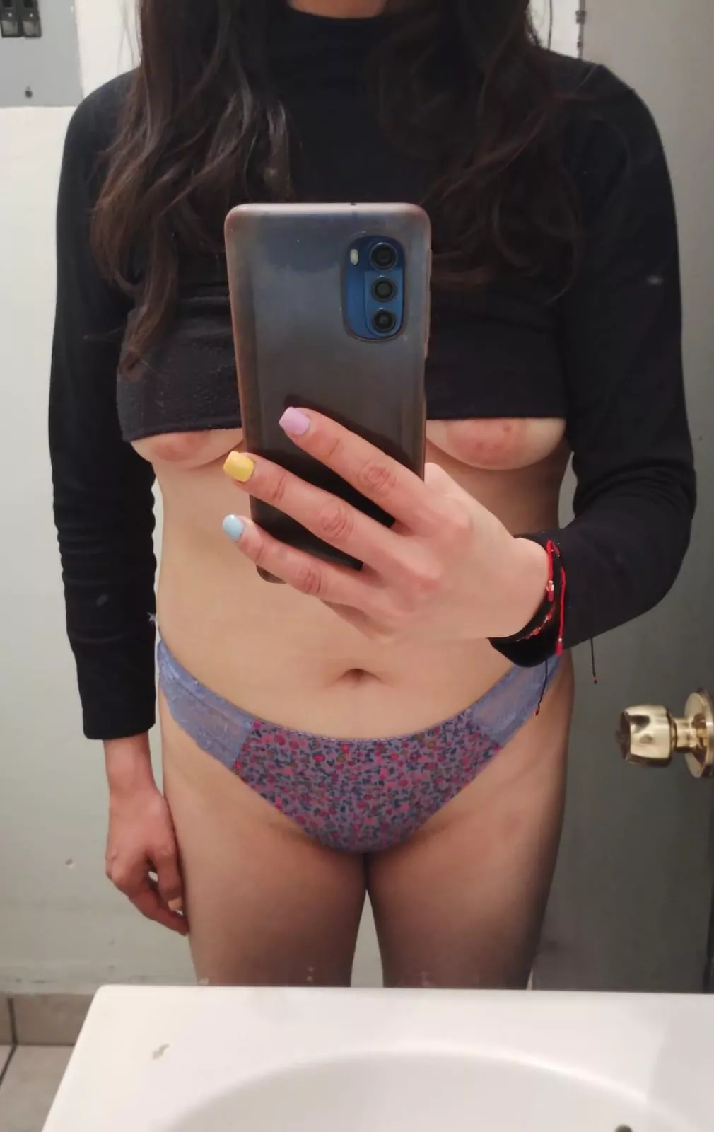 Go ahead, You can touch.