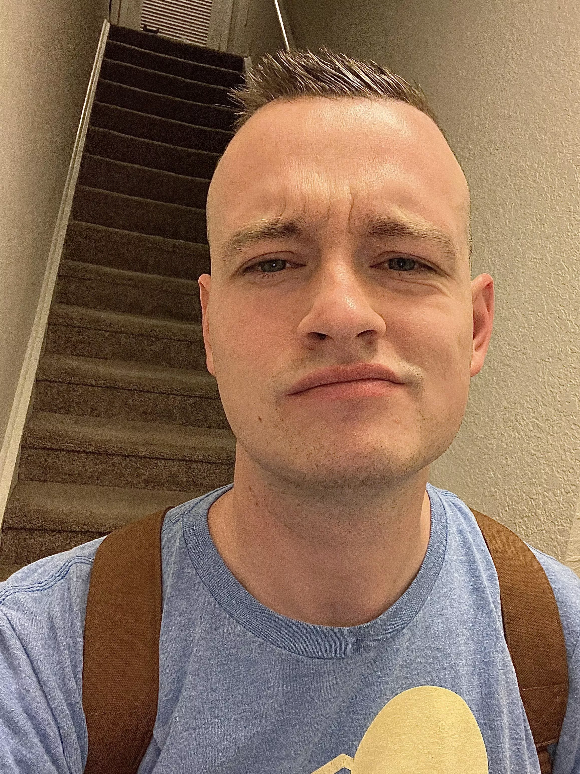 Good morning! Can you tell I’m sleepy? Also… I’m not alone in this picture!🐱 Good morning! Can you tell I’m sleepy? Also… I’m not alone in this picture!🐱