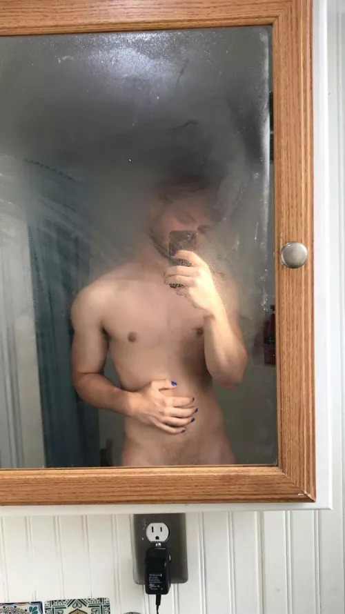 Good shower, bummer it was alone