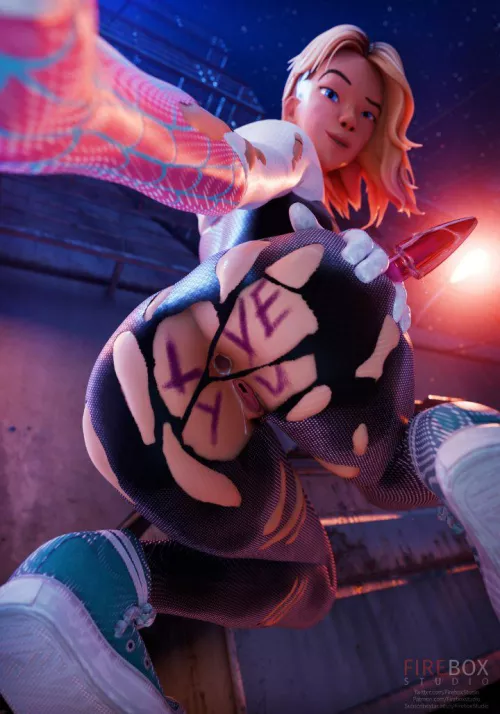 Gwen Stacy [Marvel] (FireBoxStudio) 