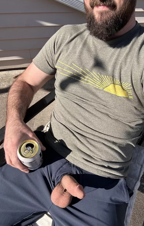 Have beer and boner on me!