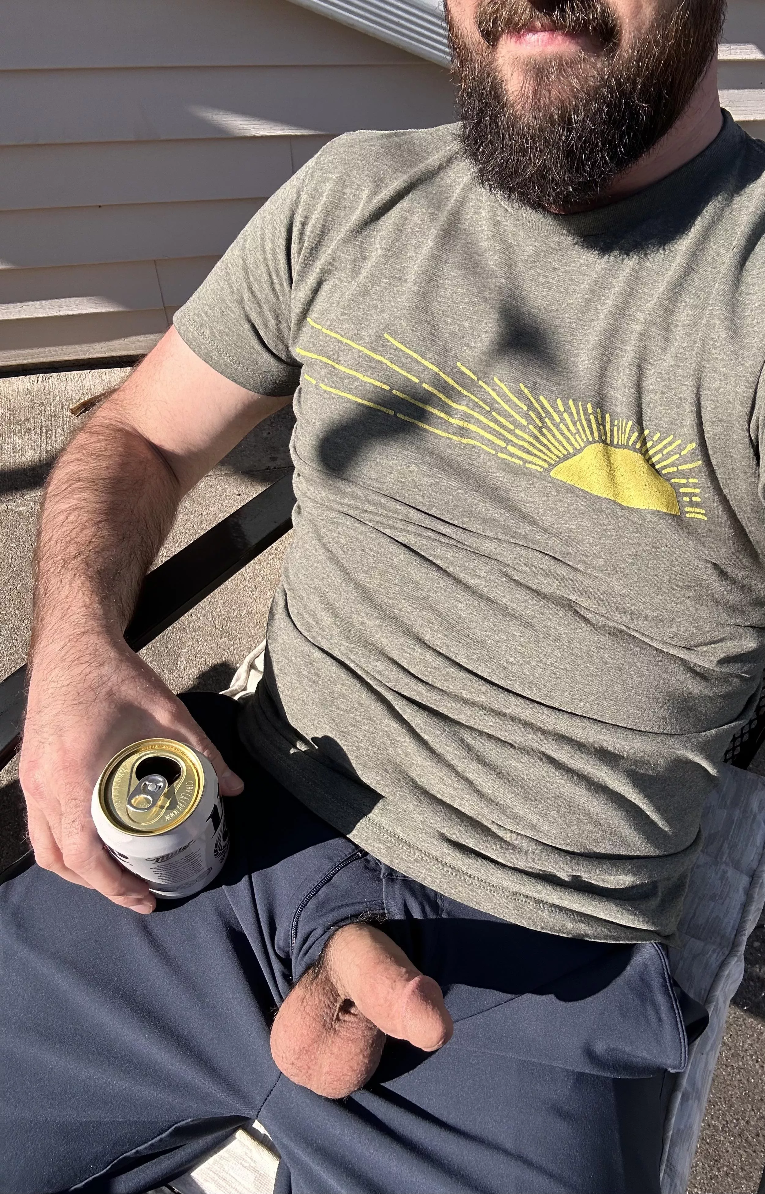 Have beer and boner on me!