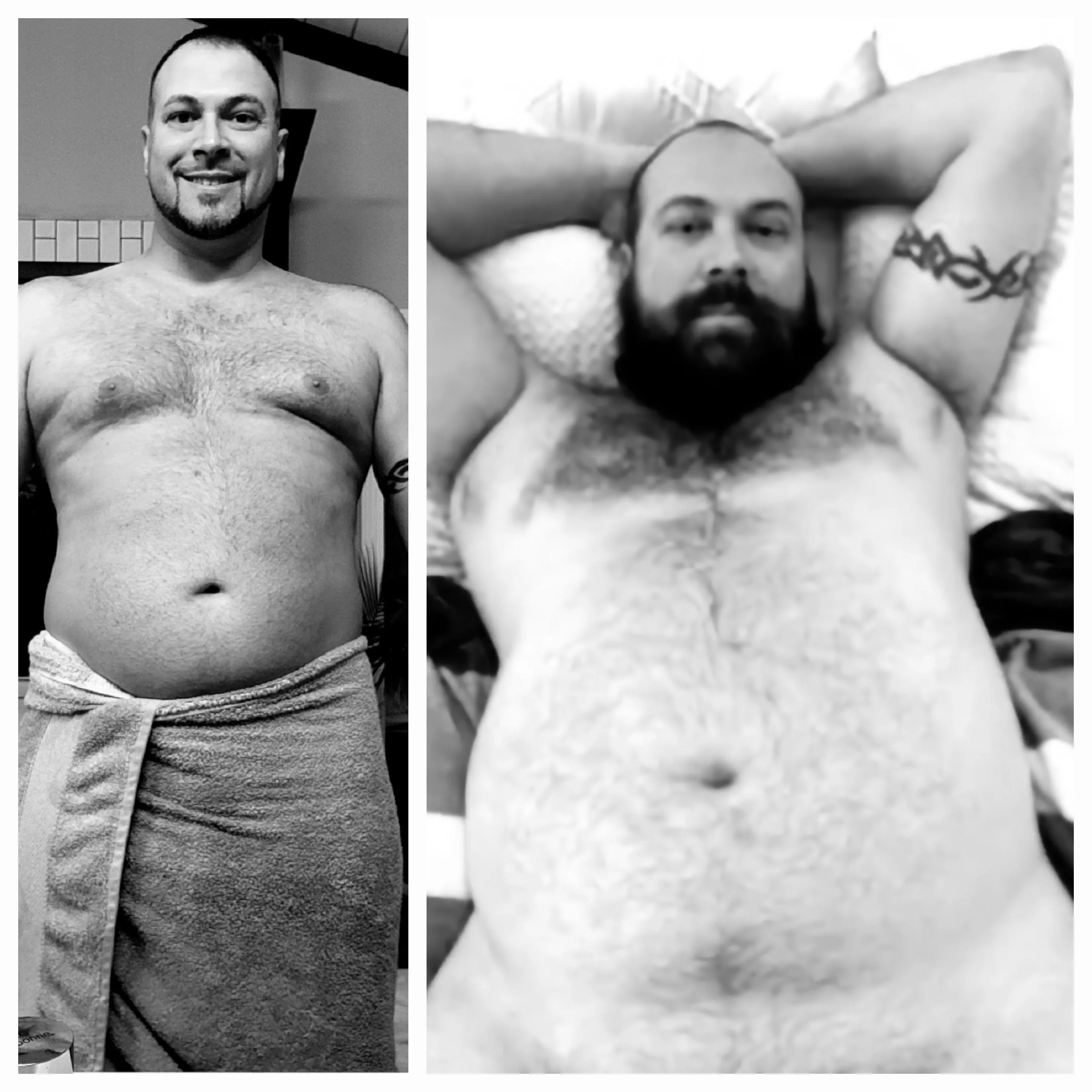 How you like the transformation?