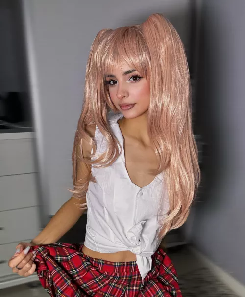 I bet you’re wondering what else is pink?