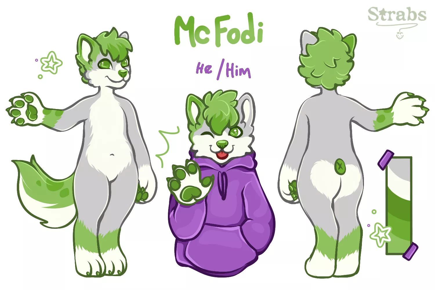 I can do your Ref sheet for $85 🍀