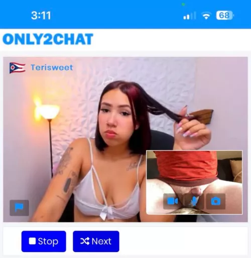 I don’t think she was very impressed [52] lol