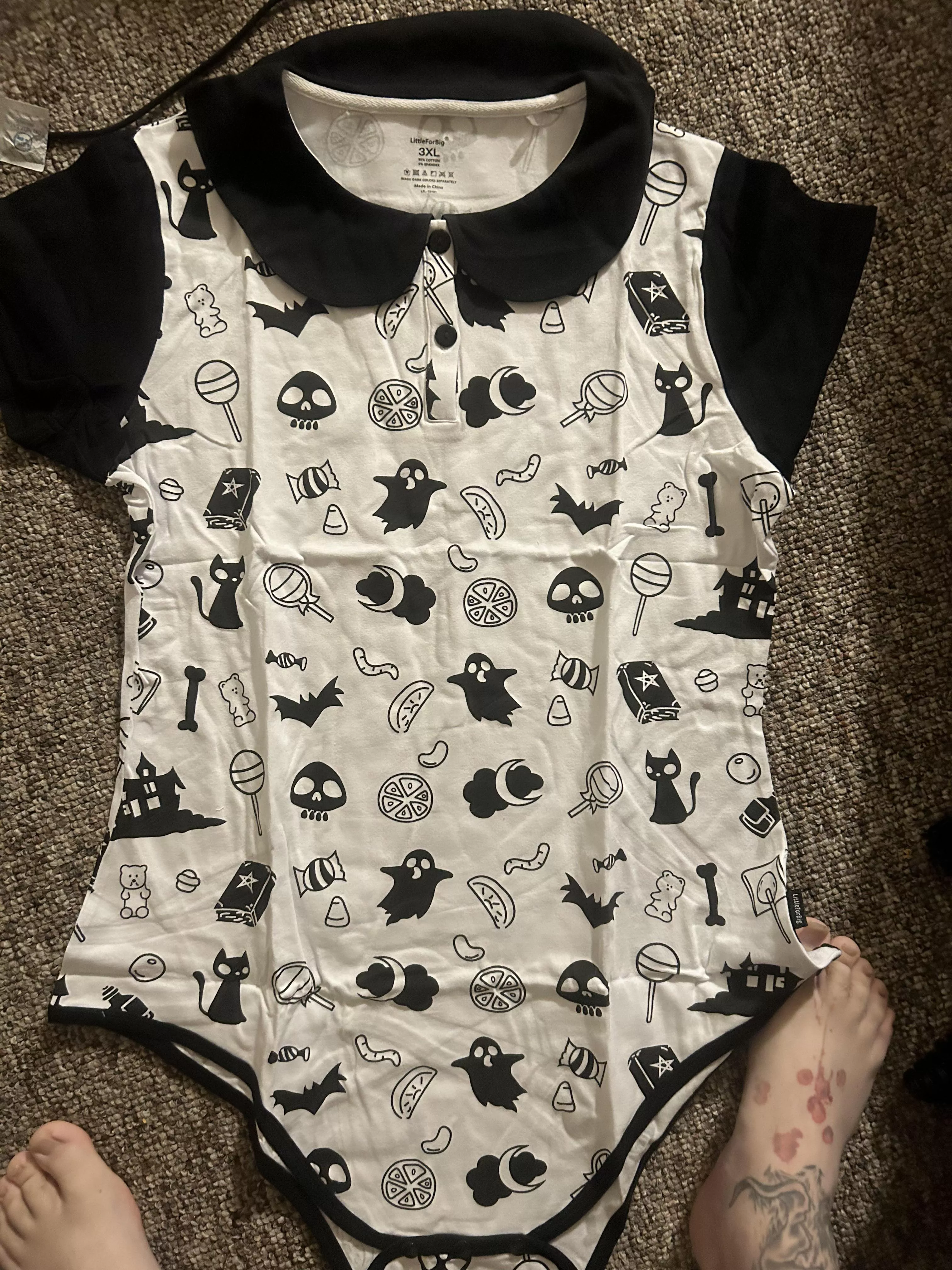 I got my new onesie 🥹