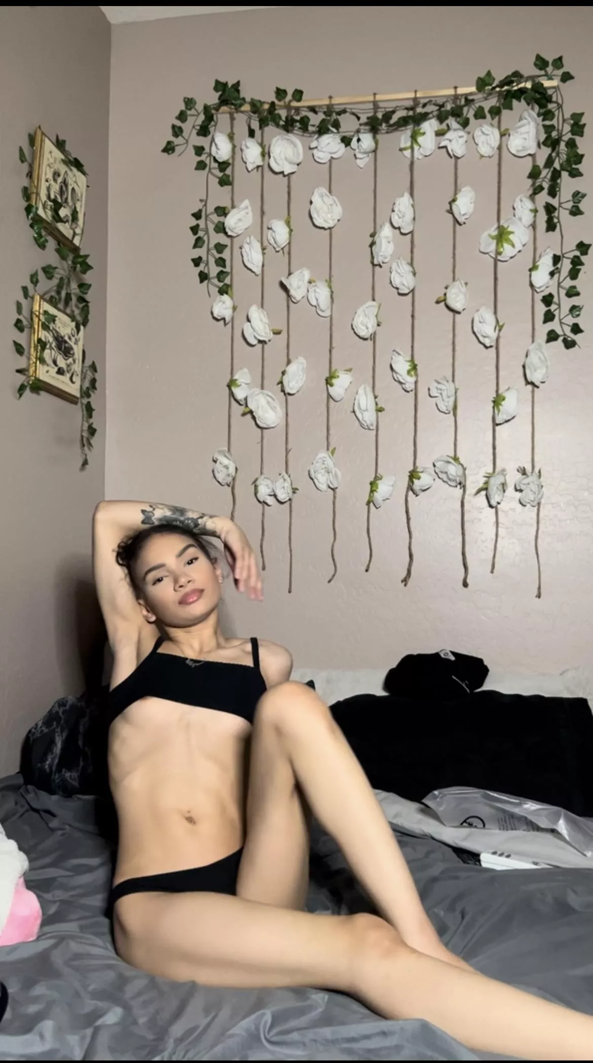 I got thin long legs