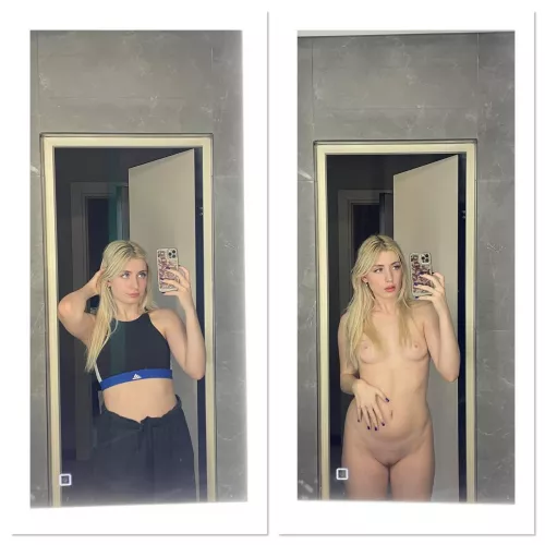 I have a delicious surprise for you. My tits are very cute and horny