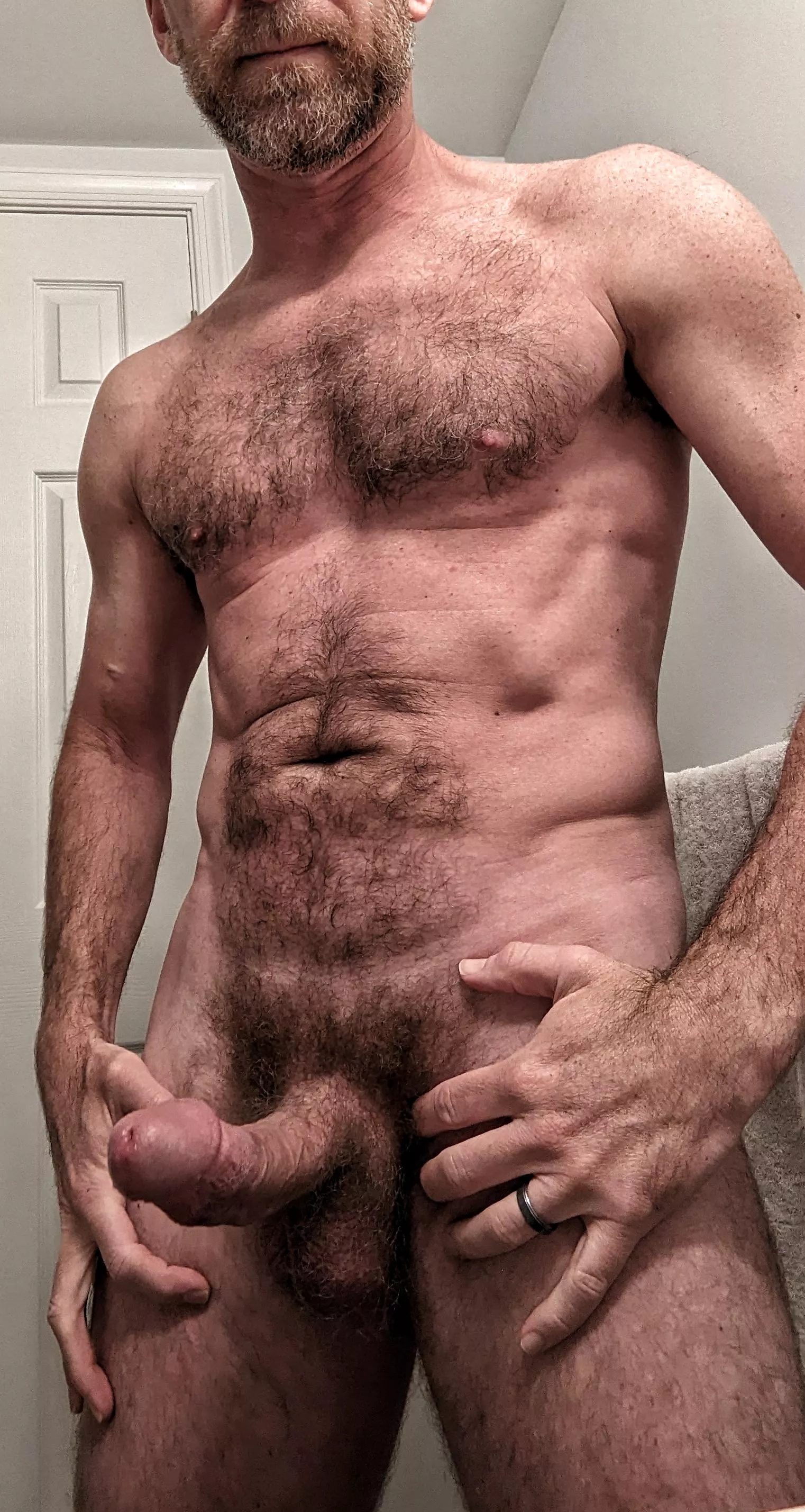 I hit all the right spots 