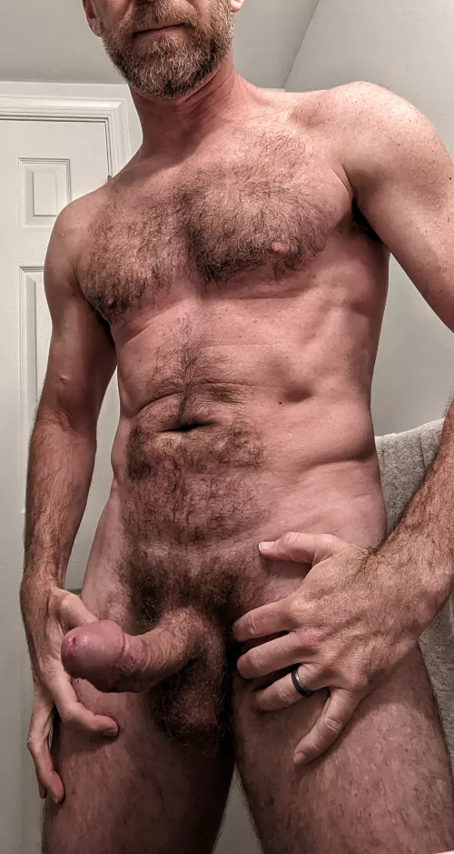 I hit all the right spots 