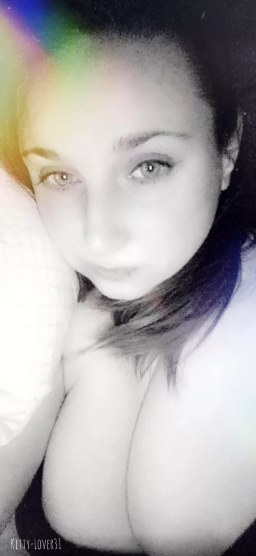 I hope you like big juicy tits for breakfast!