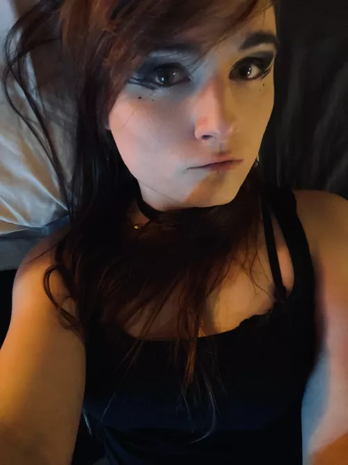 I love making myself look pretty