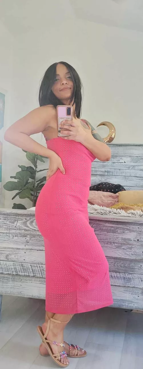 I love this dress. Don't make it messy