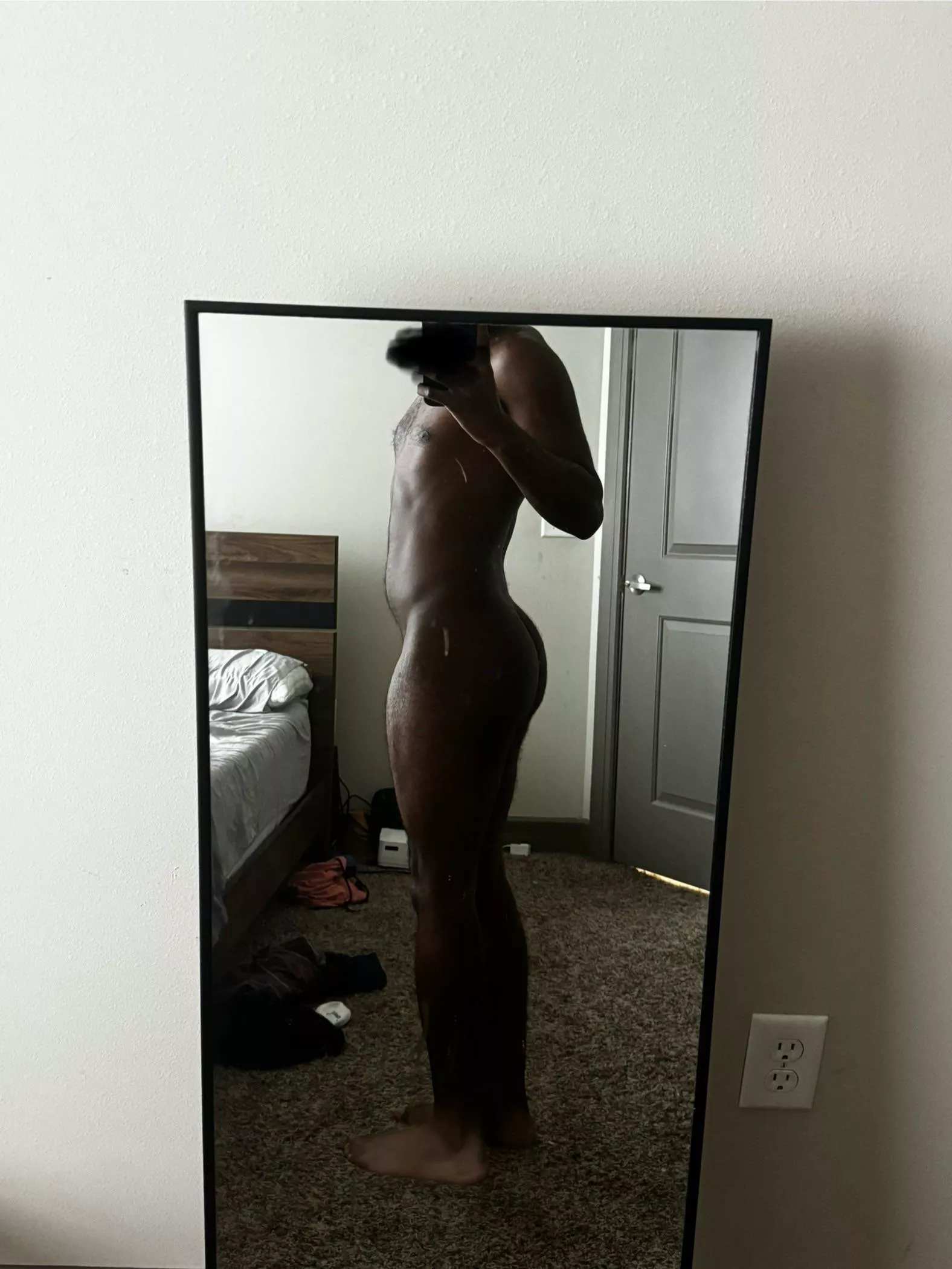 I need a pole to squat on 