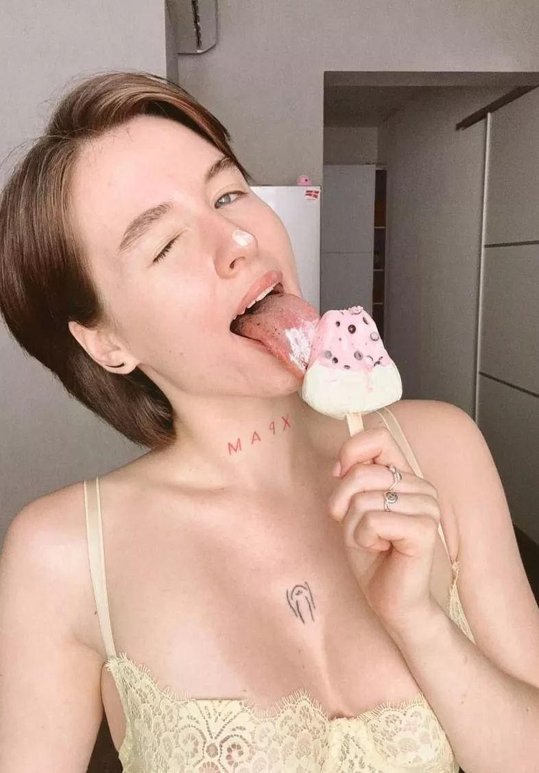 I think i'd look better covered in white