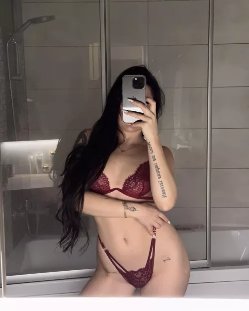 I was told my tits are nice