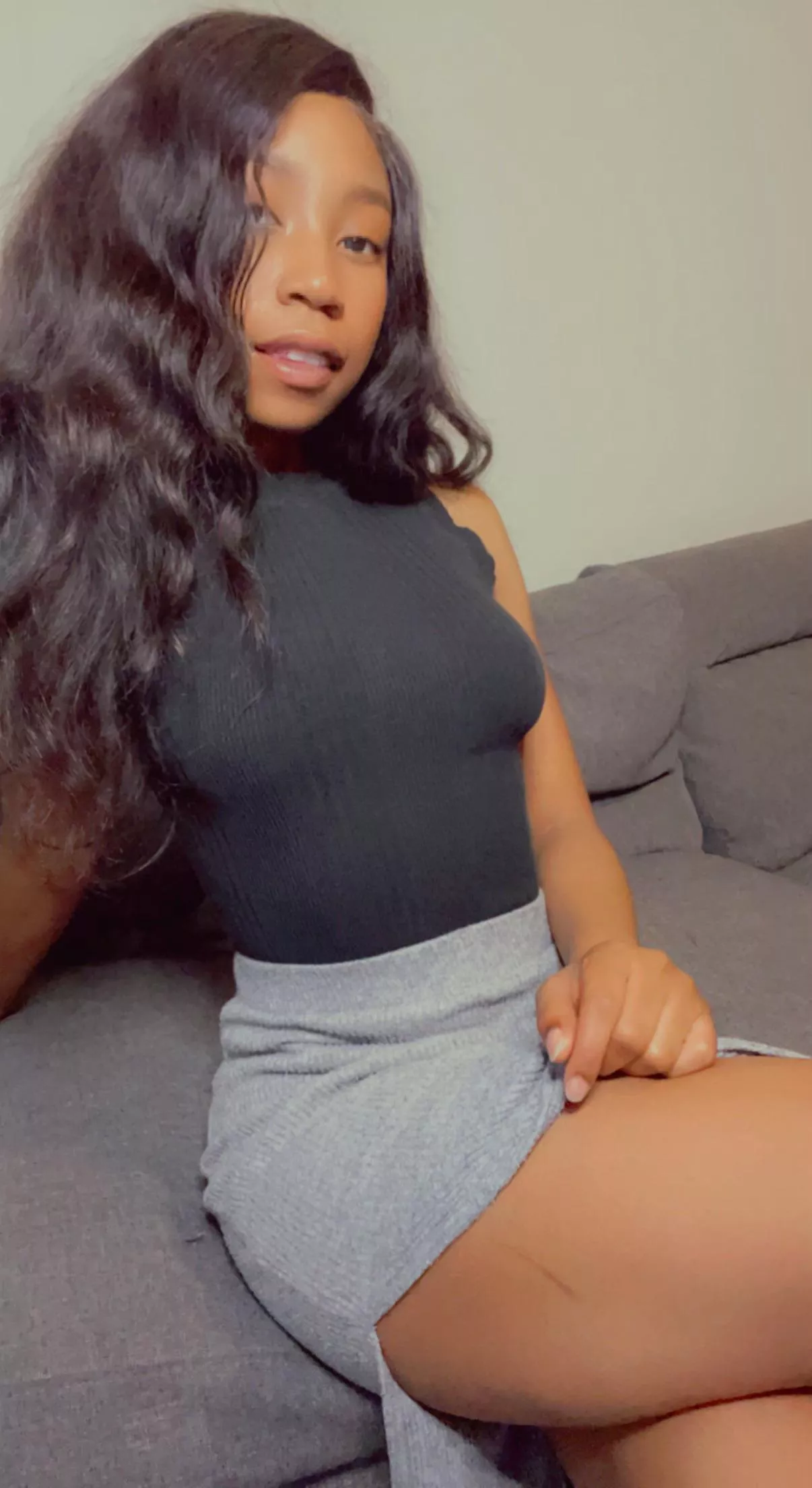 If I'm your wife, I'll keep the house clean except the bedroom