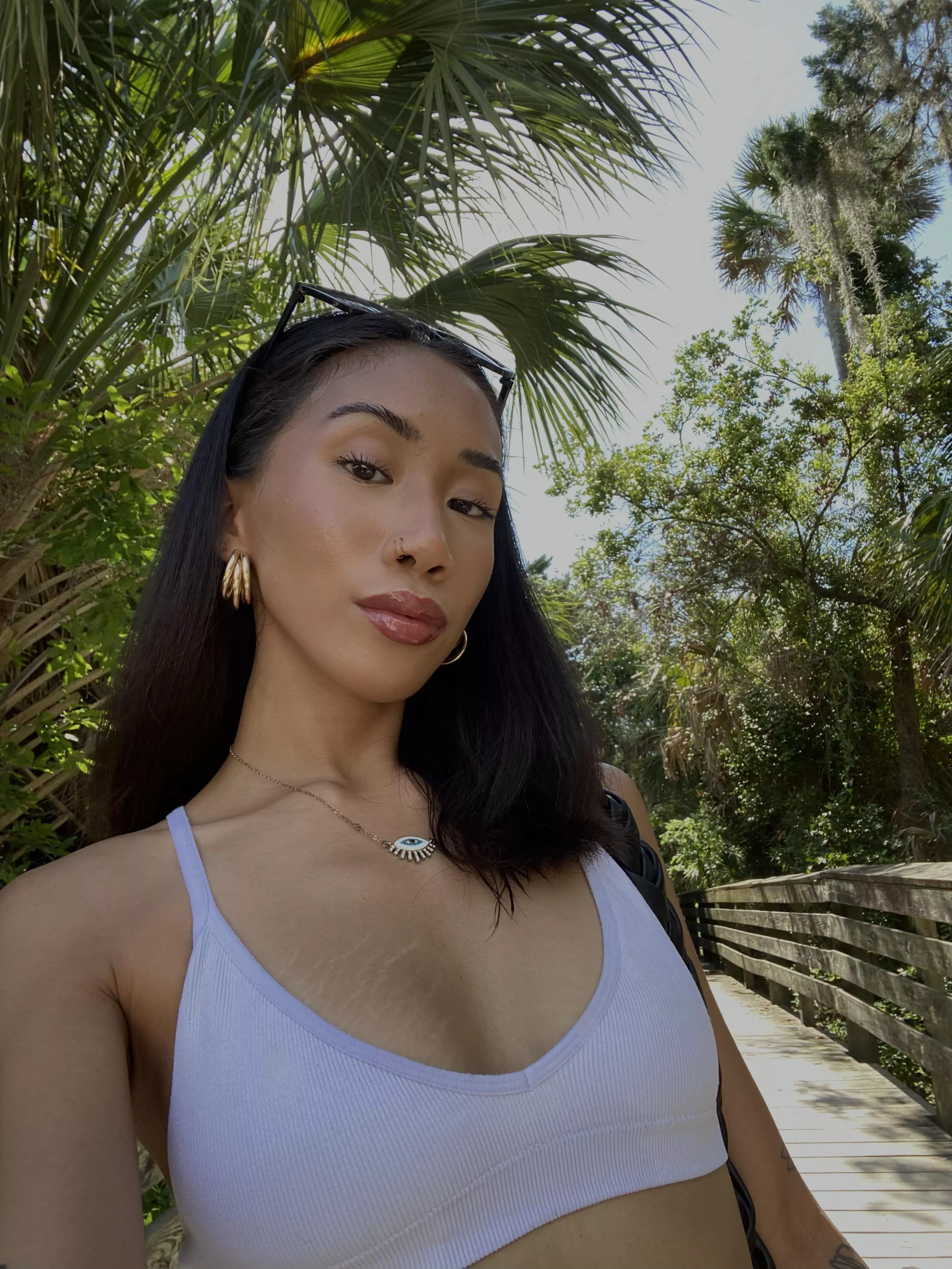 if you had to choose, would you cum in my mouth or on my face? 