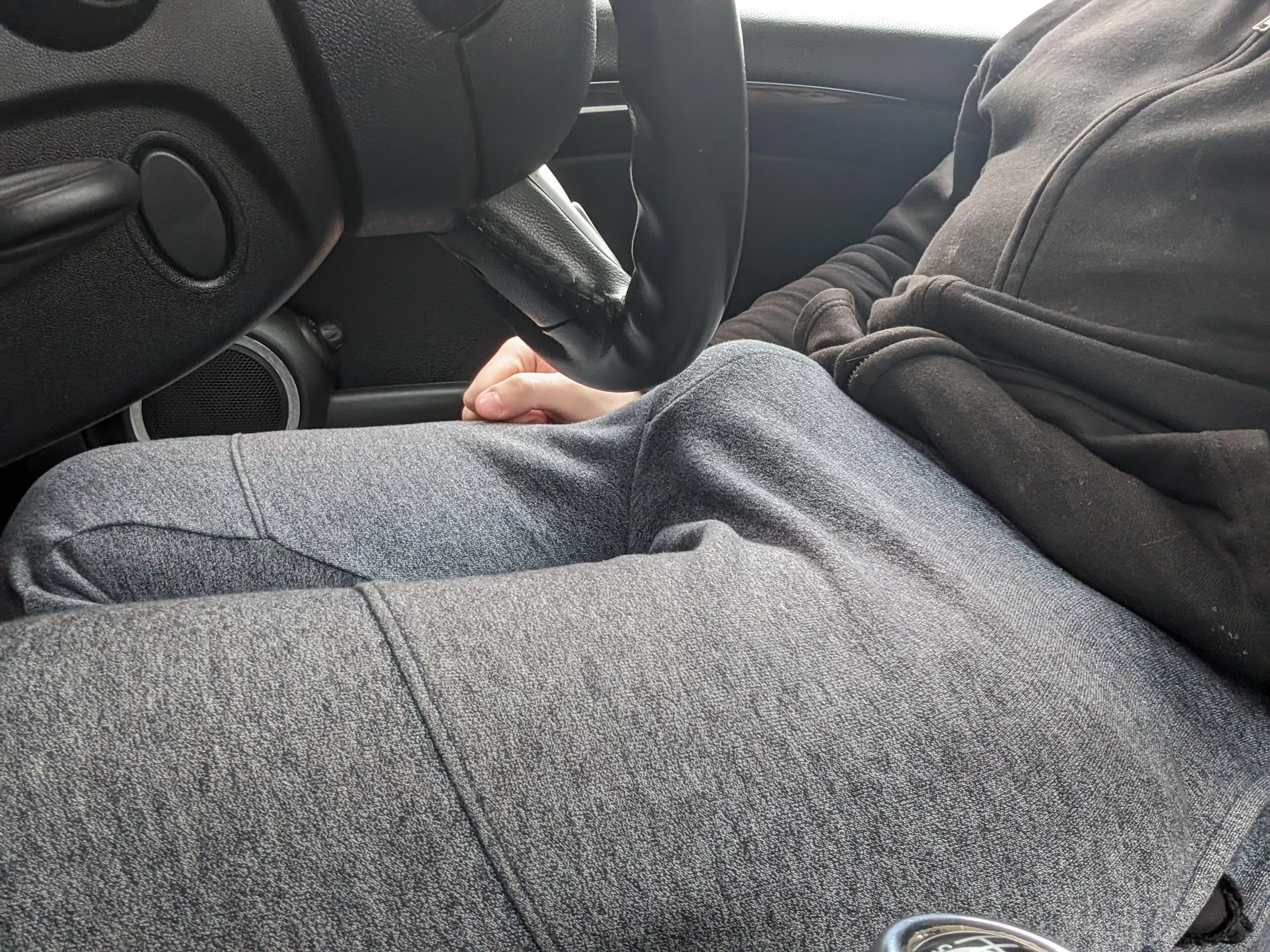 If you see me out on a walk, I'm probably not wearing underwear ;)