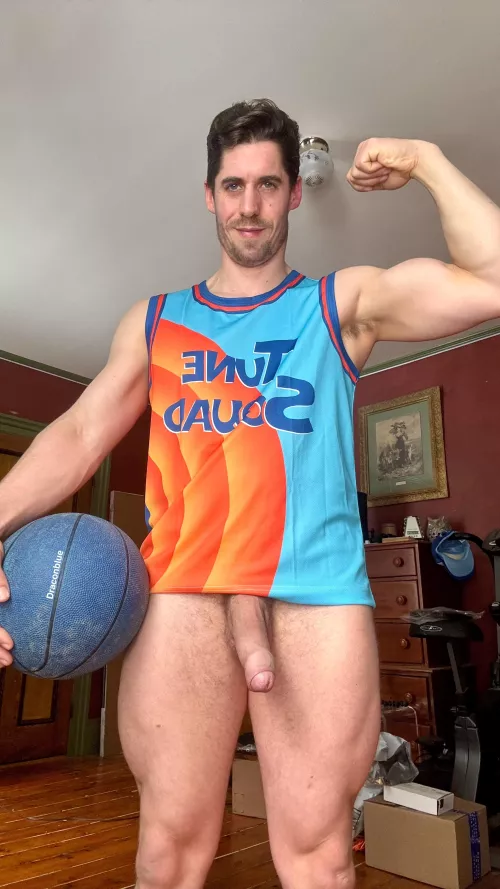 I'll dribble in your backcourt [35]