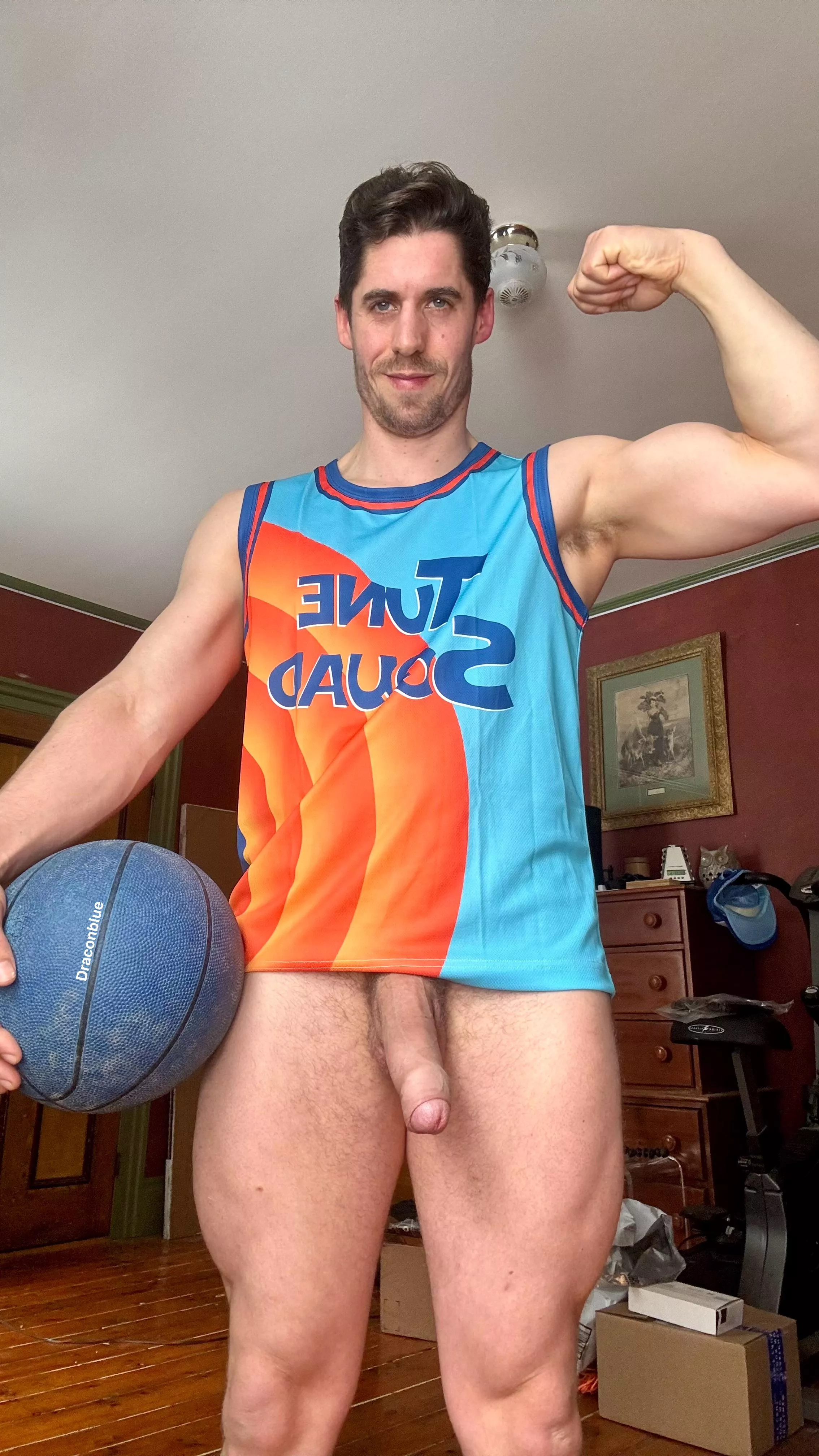 I'll dribble in your backcourt [35]