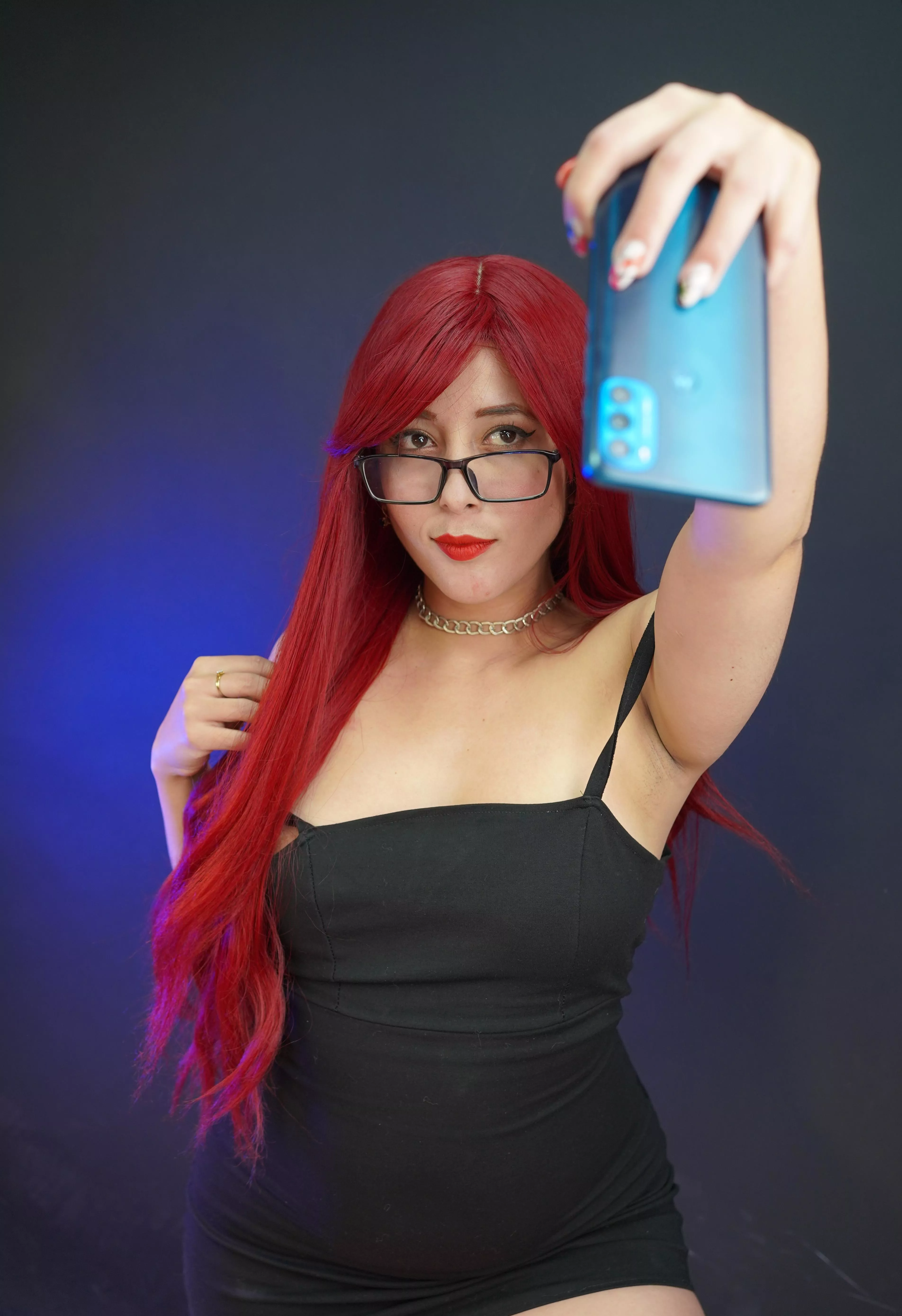 I'm without underwear and panties