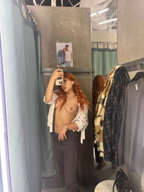 It's hard to pick out clothes alone