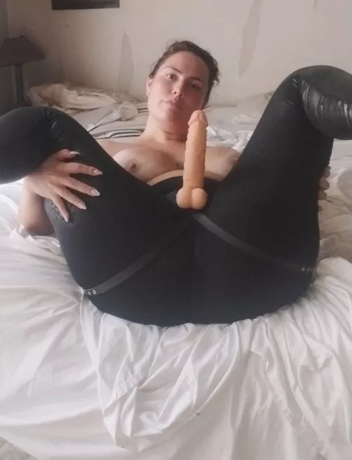 It's time for you to submit fully to me, my little toy