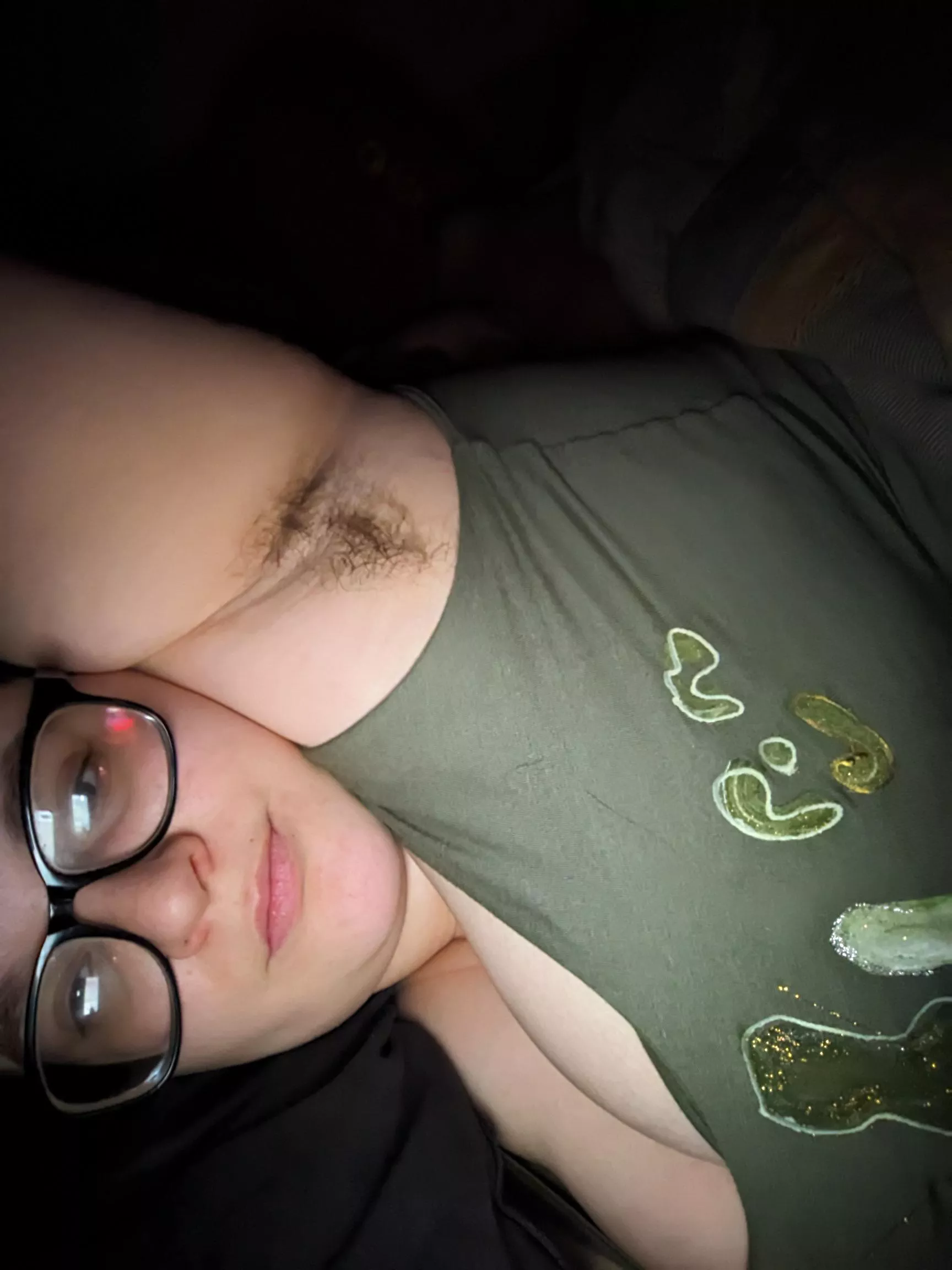 I’ve been told that I have cute armpits. Does the hair make them even cuter? 