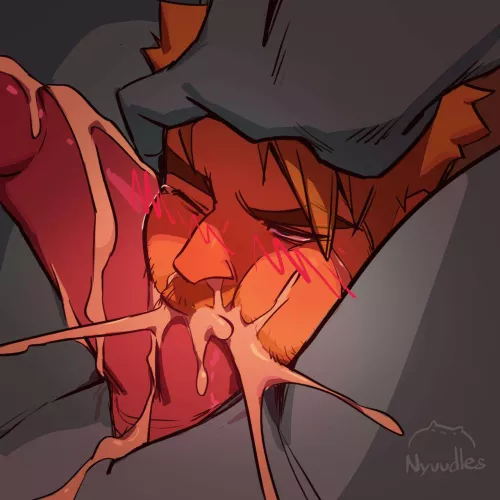 John Constantine x King Shark 